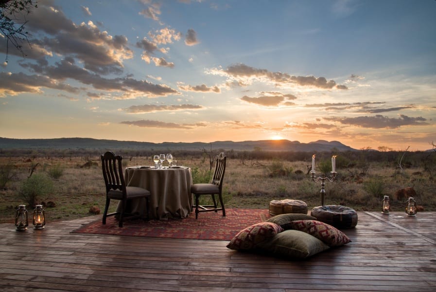 Madikwe Hills Private Dinner