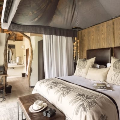 Leopard Hills Room Africa Luxury Escapes 4